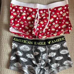 American Eagle Outfitters/ Mossimo Supply Company Boxer Briefs Bundle, XL